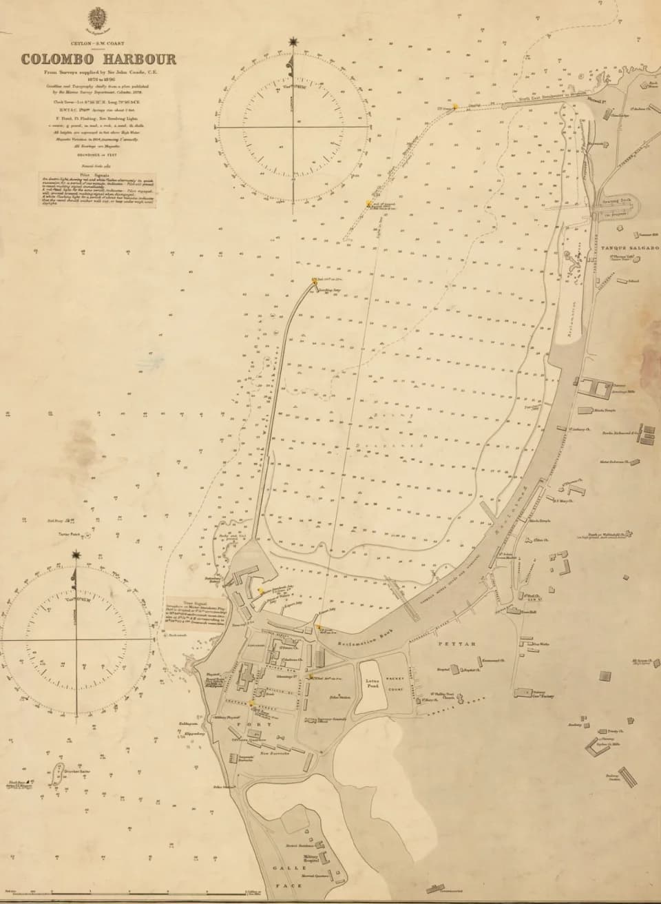COODE’S HARBOUR — 1878