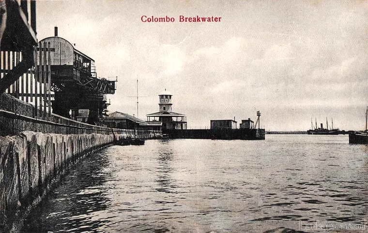 COLOMBO BREAKWATER — 1900–1910